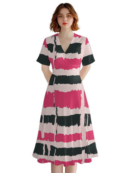 Discret et élégant Robe