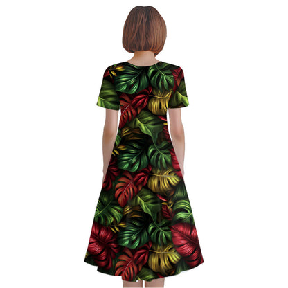 Chic et confortable Robe
