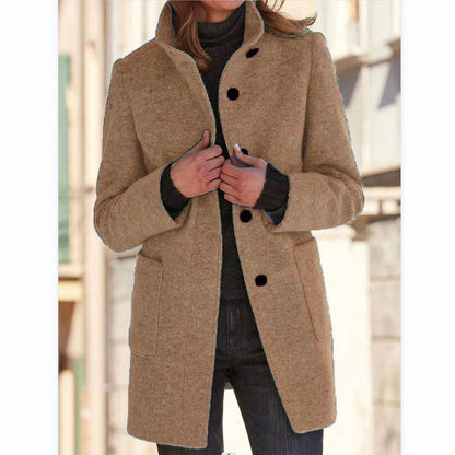 EP | Manteau boutonné stylé & élégant