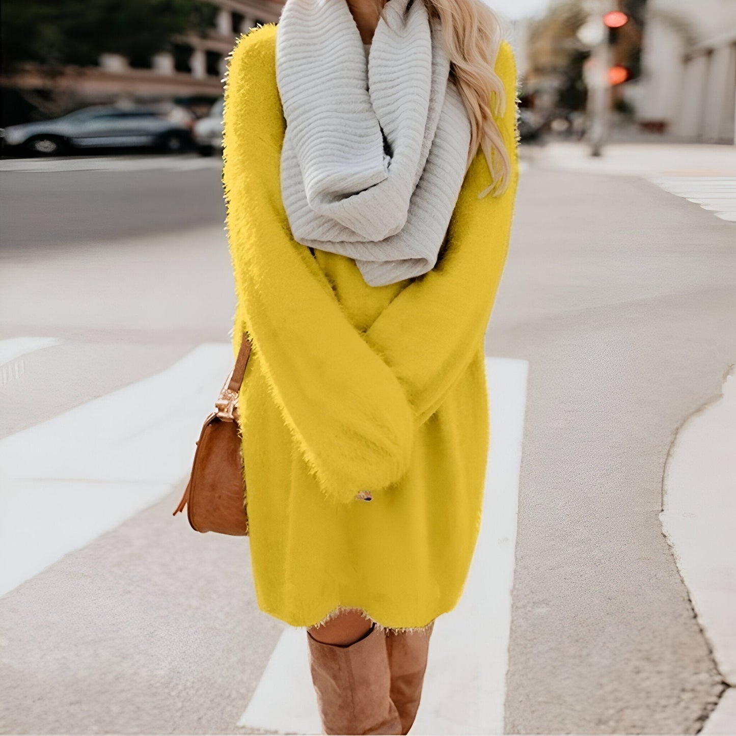 EP | Robe en tricot douillette