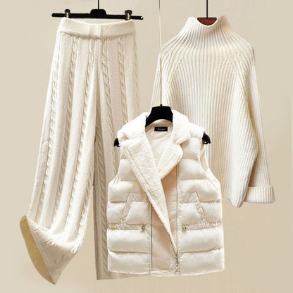 ND | Hiver Chaud Set de 3 pièces