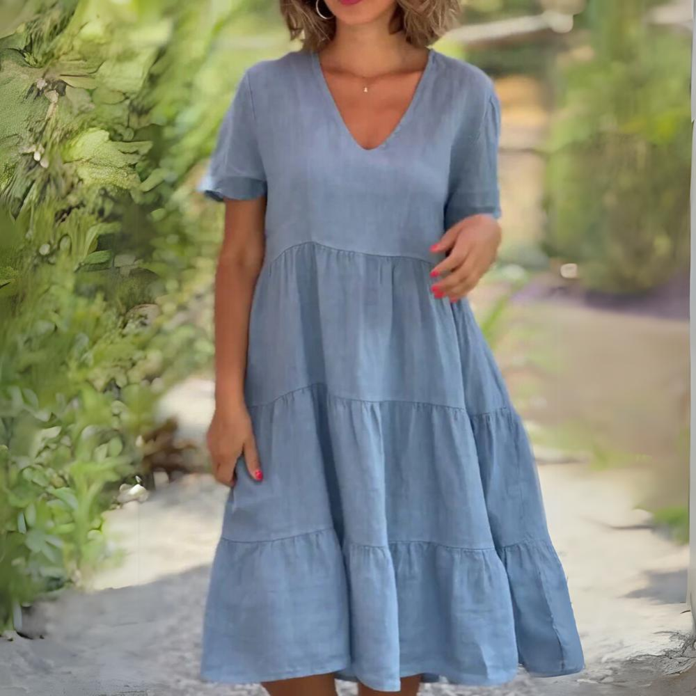 EP | Robe décontractée de Hemp