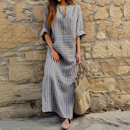 EP | Robe longue élégante