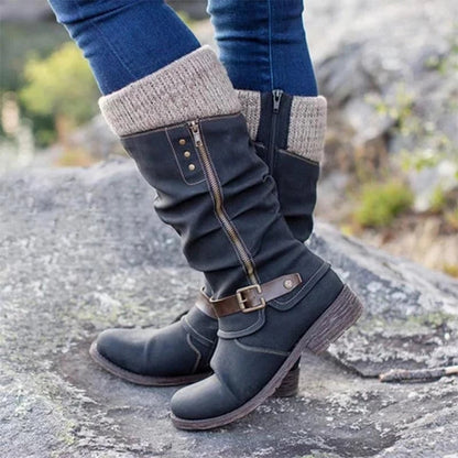 EP | Bottes orthopédiques à talon plat