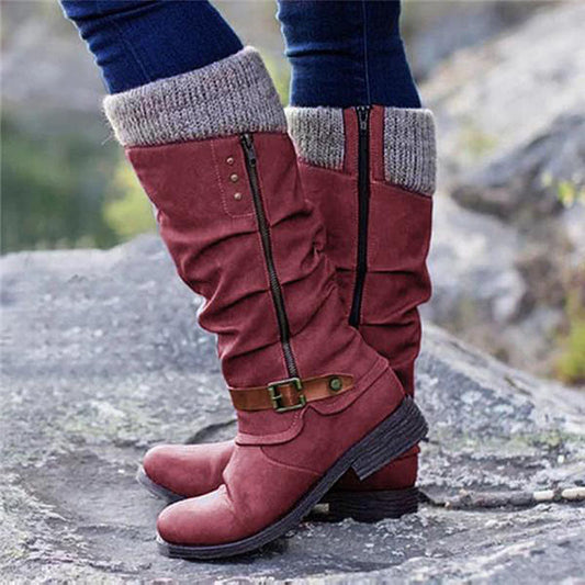 EP | Bottes orthopédiques à talon plat