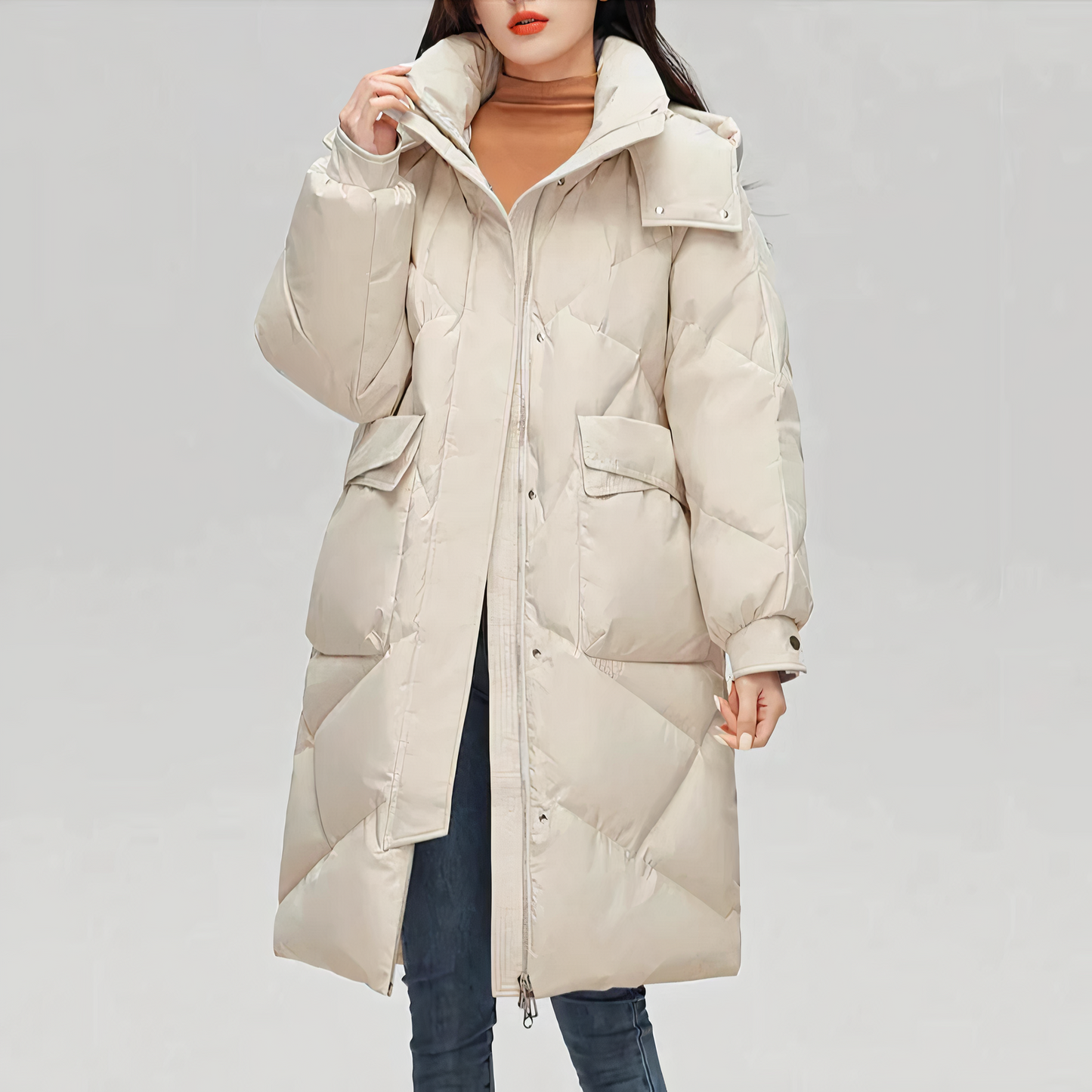EP | Manteau classique et confortable