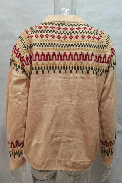 EP | Pull intemporel et stylé