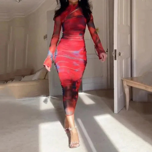 EP | Robe midi stylée