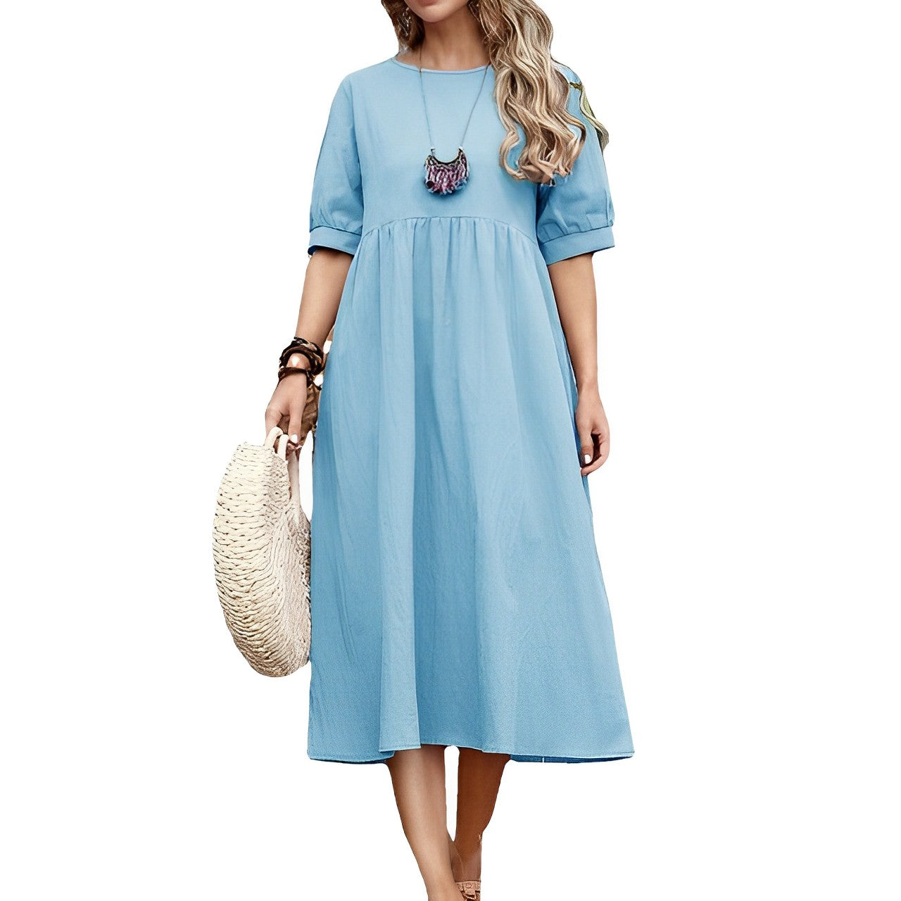 EP | Heilwig Robe d'hiver moderne et polyvalente