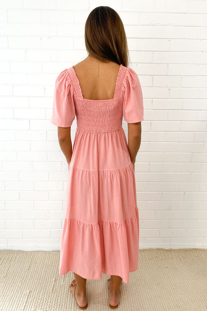 EP | Robe midi féminine off-shoulder