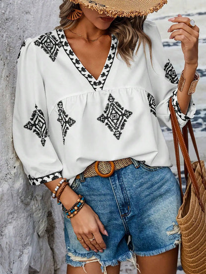 EP | Blouse d'hiver simple et à la mode