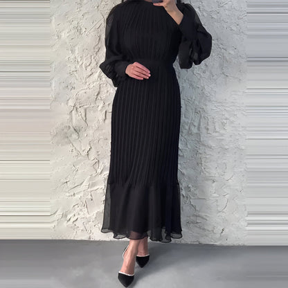 EP | Robe plissée élégante et intemporelle