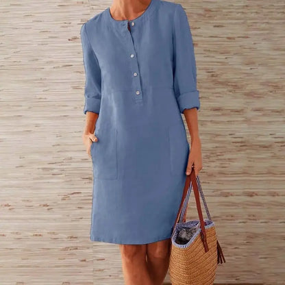 EP | Robes en coton et en lin