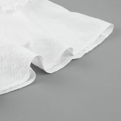 EP | Robe d'été blanche à lacets