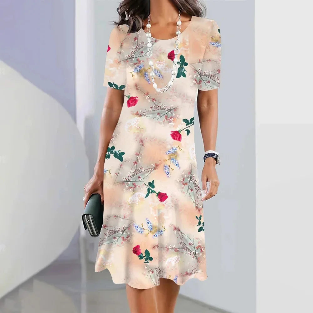 EP | Robe d'été chic et décontractée