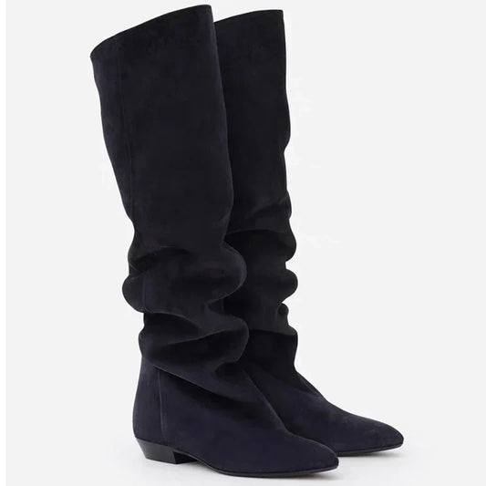 ND | Bottes classiques en daim