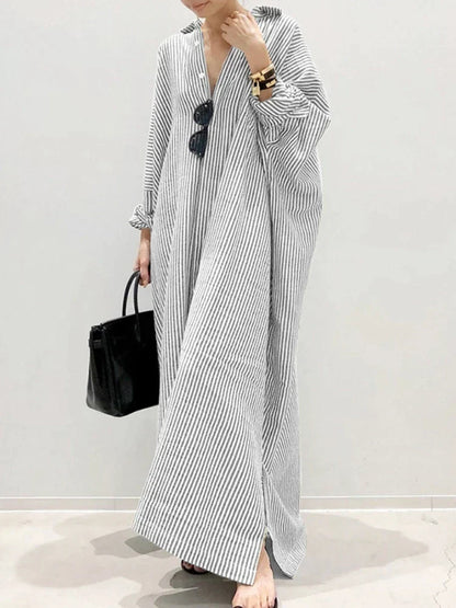 EP | Fashion Robe à rayures