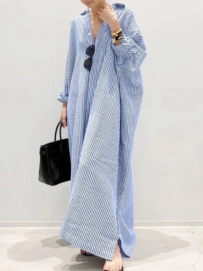 EP | Fashion Robe à rayures