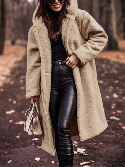 EP | Manteau simple et élégant