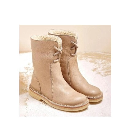 EP | Bottes imperméables doublées de laine
