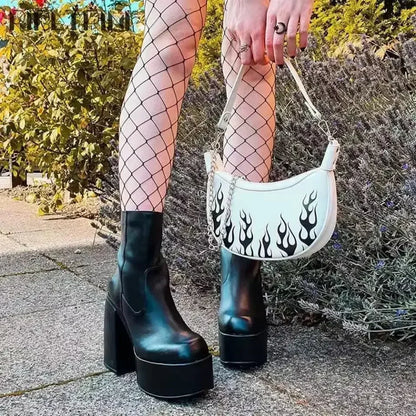 Orthopédique Bottes confortable et à la mode