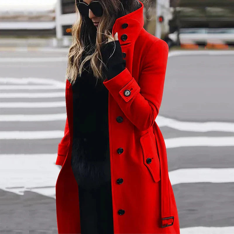 EP | Manteau général à la mode et minimaliste