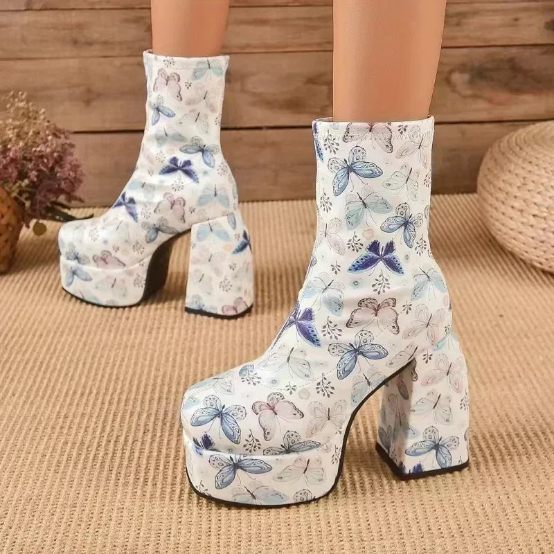 Orthopédique Talons confortable et à la mode