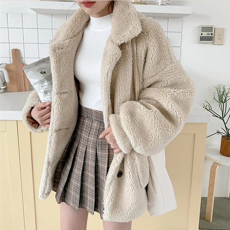 EP | Manteau à la mode et minimaliste