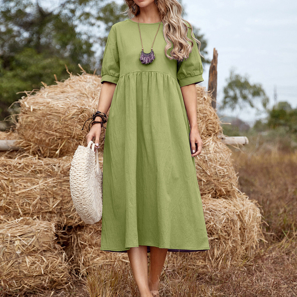 EP | Heilwig Robe d'hiver moderne et polyvalente
