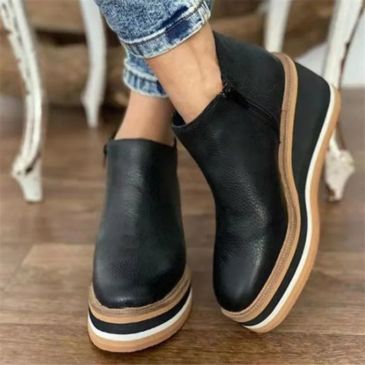 ND | Bottines à plateforme