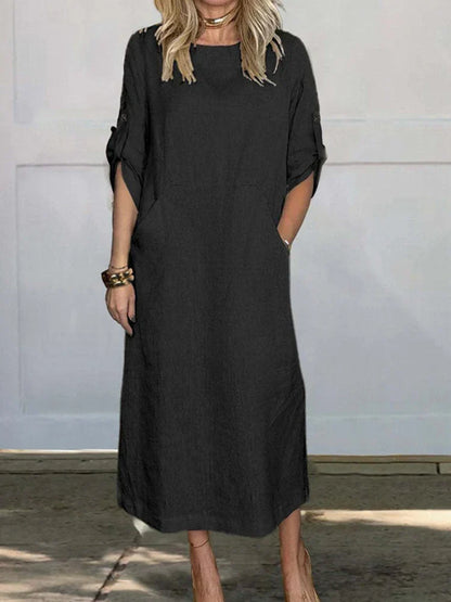 EP | Robe pull avec poches