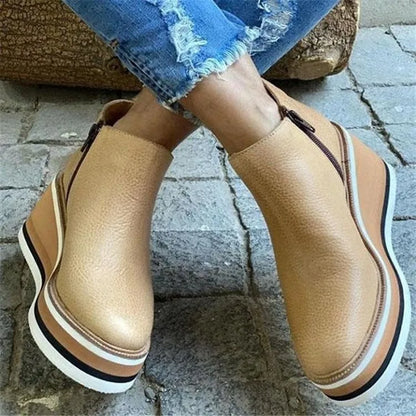 ND | Bottines à plateforme