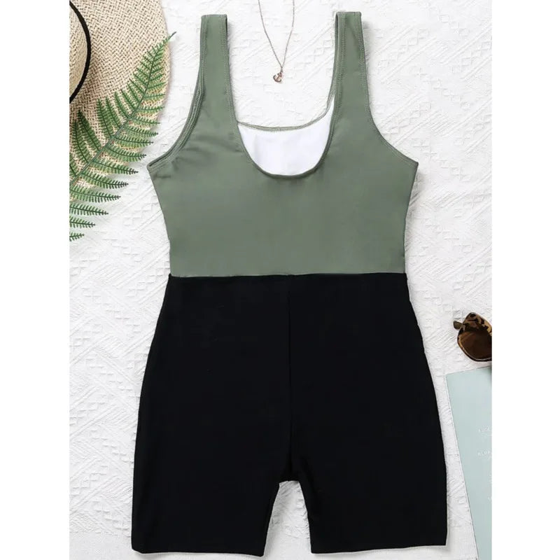 EP | Push Up Maillot de bain été Sexy une pièce Imprimé