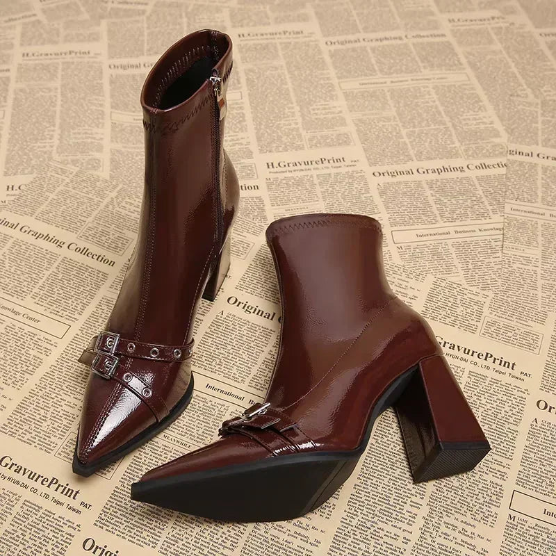 Orthopédique Talons confortable et à la mode