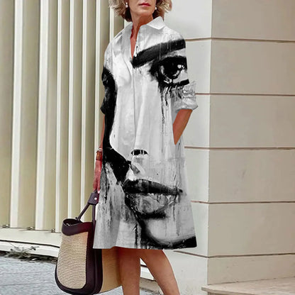 EP | Robes à chemise imprimées