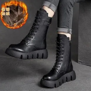 Orthopédique Bottes confortable et à la mode