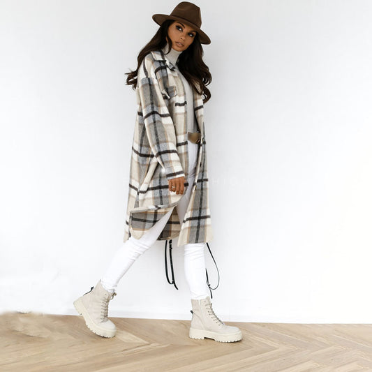 EP | Manteau général tendance et élégant