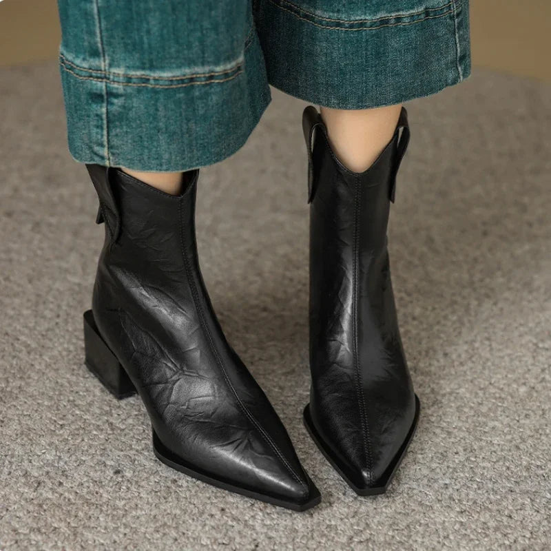Orthopédique Bottes confortable et à la mode