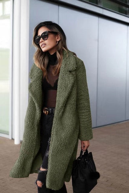 EP | Manteau à manches longues à la mode