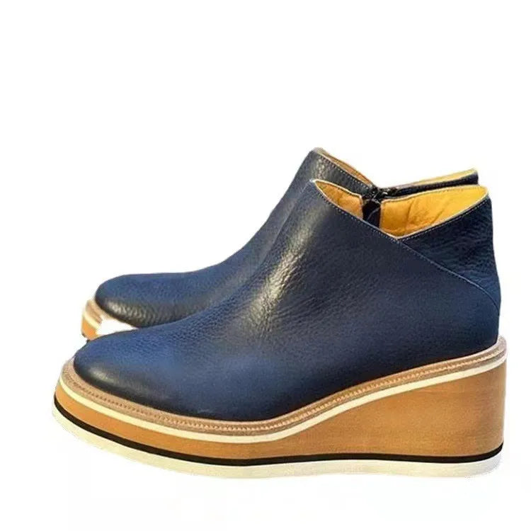 ND | Bottines à plateforme