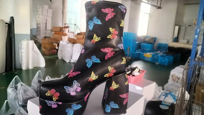 Orthopédique Talons confortable et à la mode
