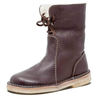 EP | Bottes imperméables doublées de laine