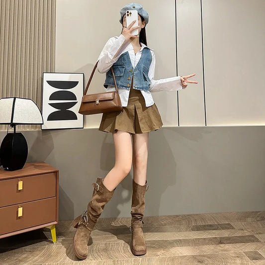Orthopédique Bottes à la mode et de soutien