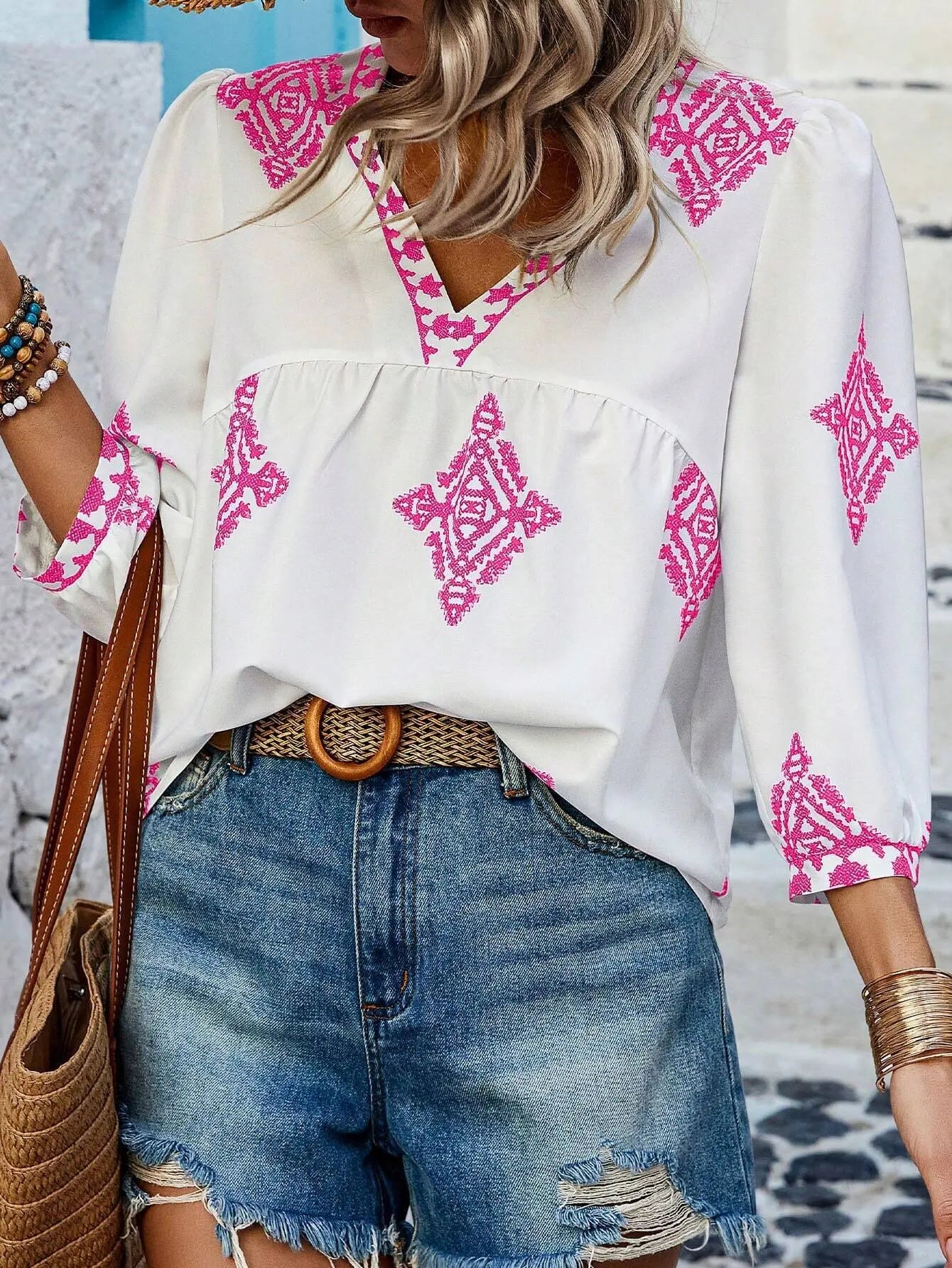 EP | Blouse d'hiver simple et à la mode
