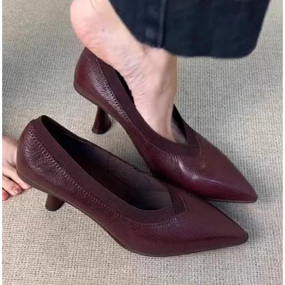Orthopédique Talons confortable et à la mode