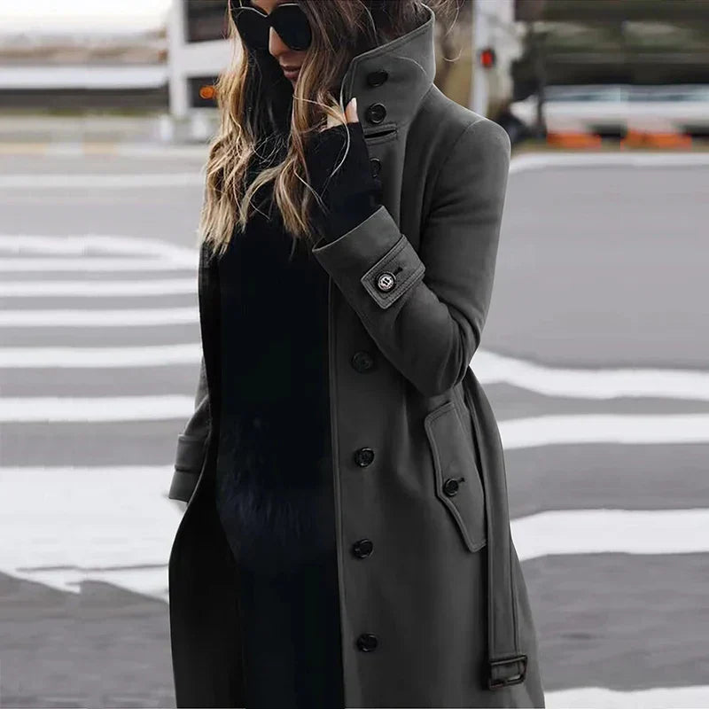 EP | Manteau général à la mode et minimaliste