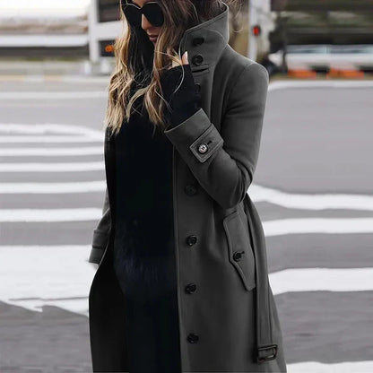 EP | Manteau général à la mode et minimaliste