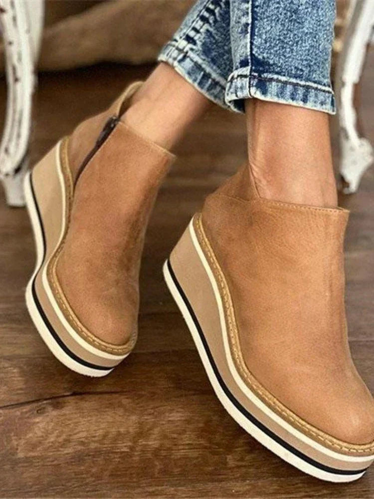 ND | Bottines à plateforme
