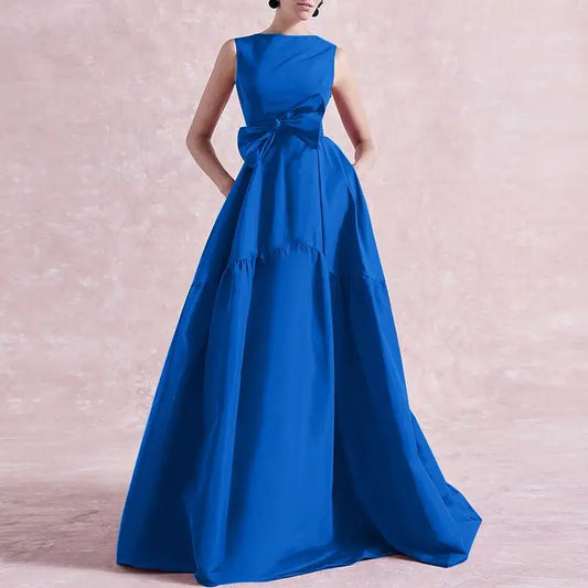 EP | Robe maxi balancée