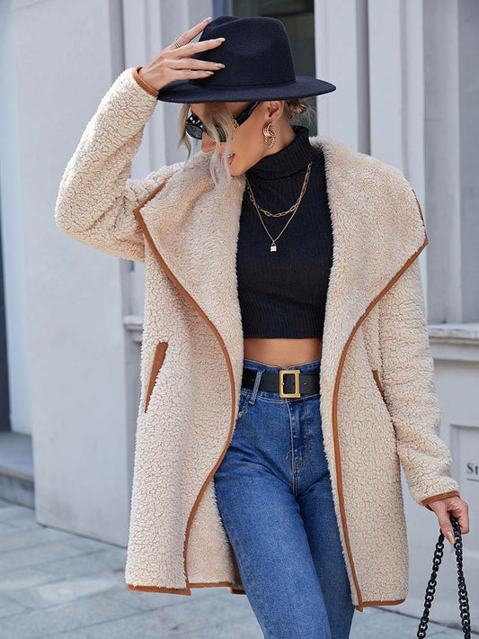 EP | Manteau d'hiver décontracté et sans effort